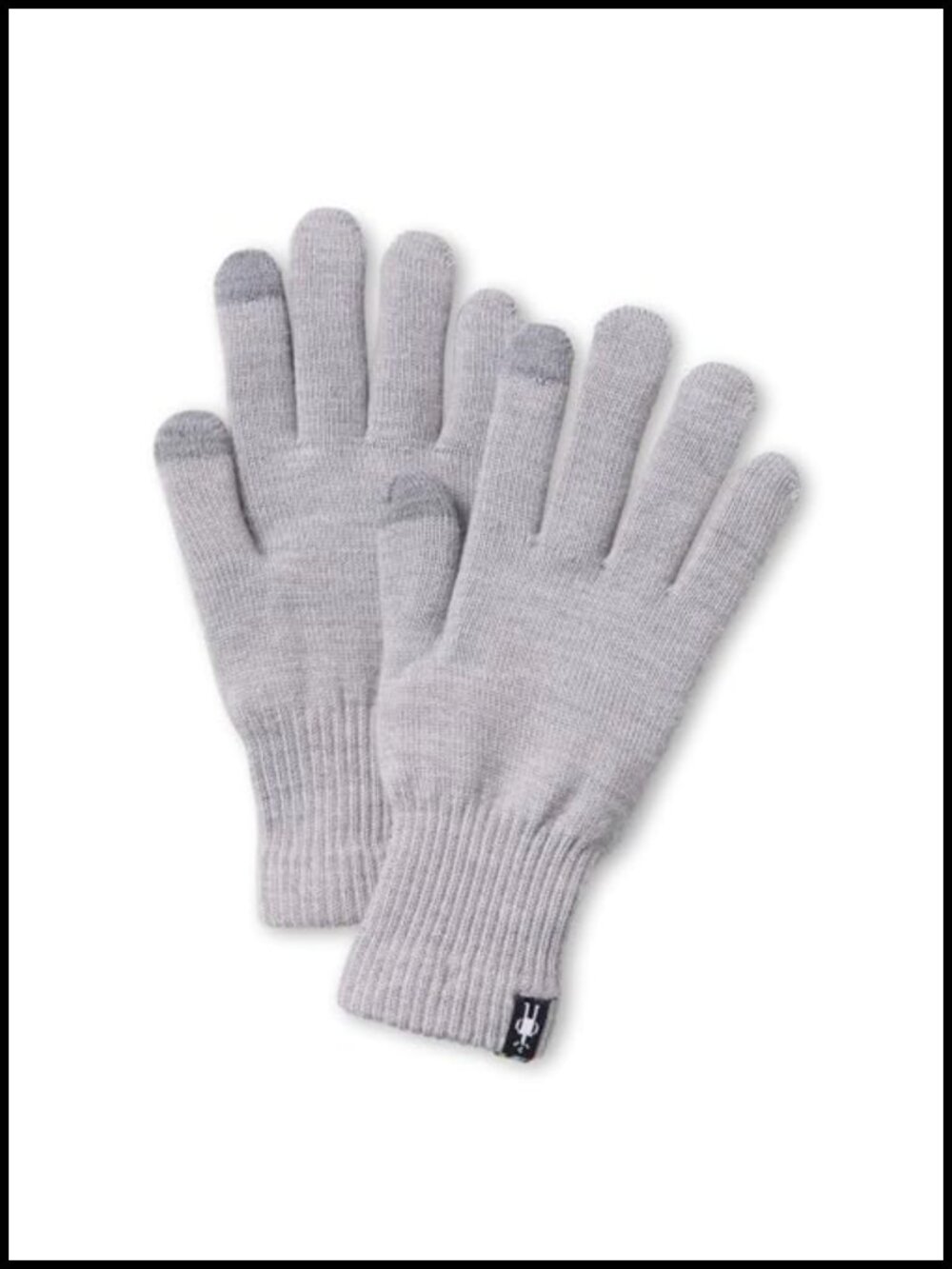 Merino Wool Blend Liner Gloves Lightweight Knit Cold Weather